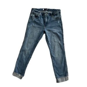 Kut from the Kloth Dark Wash Ankle Jeans